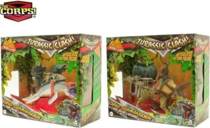 WIKY Dinosaurus set Corps 25 cm