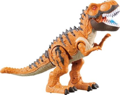 WIKY Dinosaurus chodící s efekty 50 cm