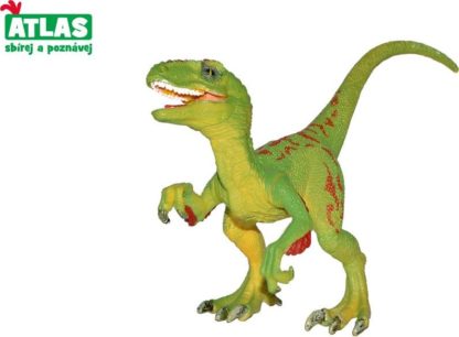 Atlas D - Figurka Dino Velociraptor 14cm