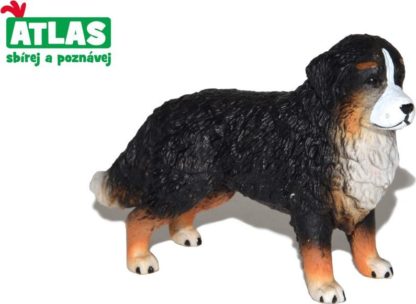 Atlas B - Figurka Bernský salašnický pes 8 cm
