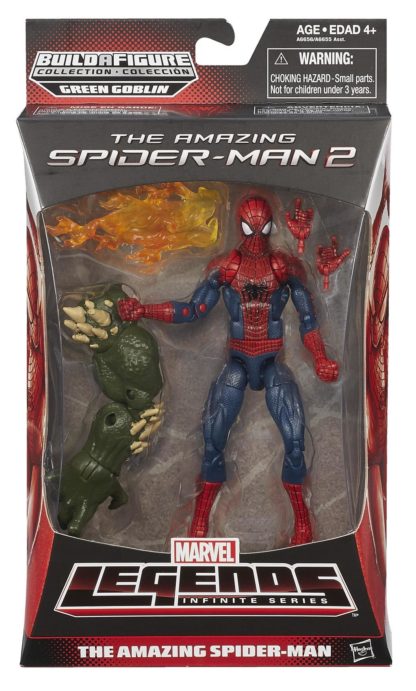 Spiderman figurka s doplňky sestavitelnými do figurky