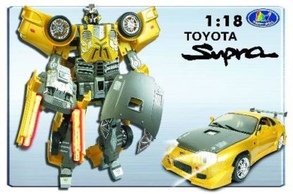 Road Bot Toyota Supra 1:18 zvuk+světlo