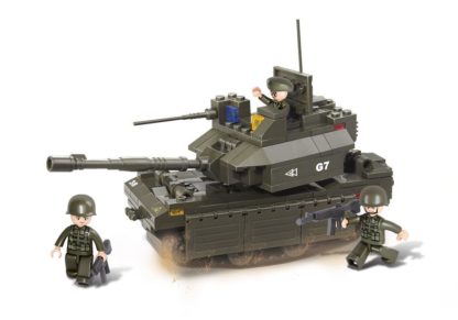 Stavebnice Vojáci - tank M1A2 Abrams