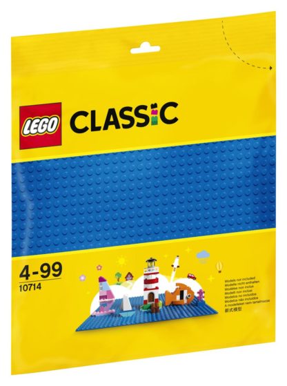 LEGO® Classic Modrá podložka na stavění 10714