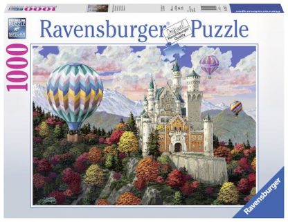 Puzzle Neuschwanstein 1000 dílků