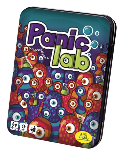 Postřehová hra Panic Lab