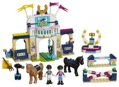 Lego Friends Stephanie a parkurové skákání