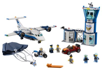 Lego City Základna Letecké policie