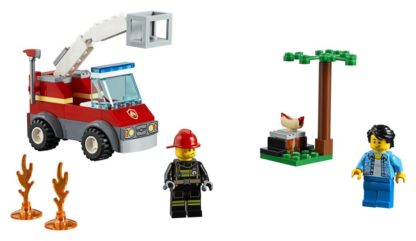 Lego City Grilování a požár
