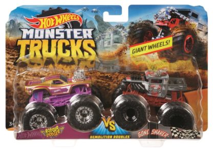 Hot Wheels Monster trucks demoliční duo