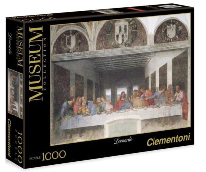 Puzzle Museum 1000 dílků Leonardo de Vinci - Poslední večeře