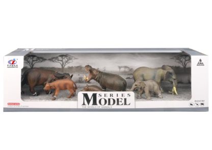Sada Model Svět zvířat buvoli