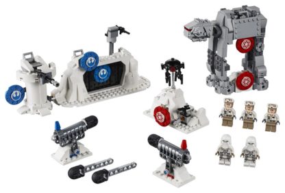 Lego Star Wars Ochrana základny Echo