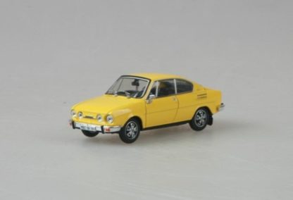Škoda 110R Coupé (1978) 1:43 Solar Yellow