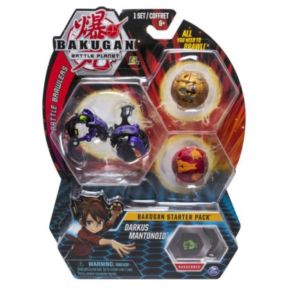 Bakugan startovací sada 3 ks