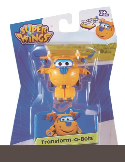 Super Wings - Transformuj Robota - Donnie