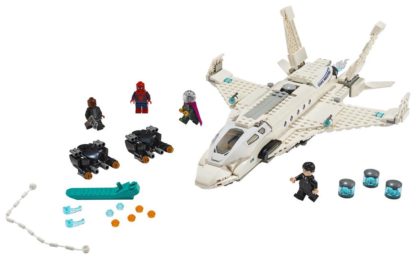 Lego Super Heroes Tryskáč Tonyho Starka a útok dronu