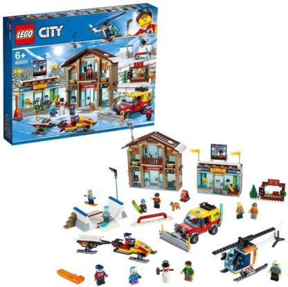 Lego City Town Lyžařský areál