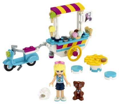 Lego Friends Pojízdný zmrzlinový stánek