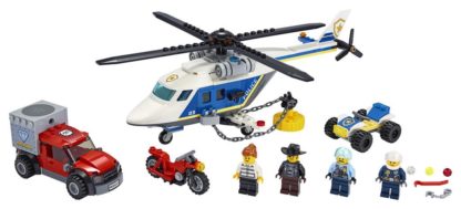 Lego City Pronásledování s policejní helikoptérou