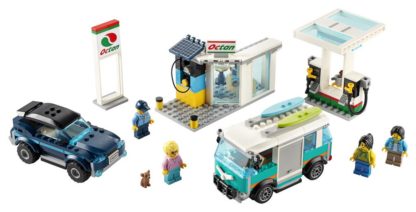 Lego City Benzínová stanice