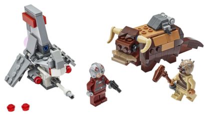 Lego Star Wars Mikrostíhačka T-16 Skyhopper™ vs. Bantha™