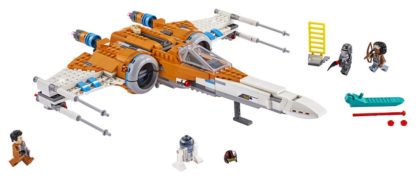 Lego Star Wars Stíhačka X-wing Poe Damerona