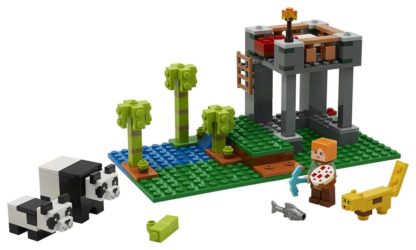 Lego Minecraft Pandí školka