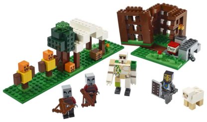 Lego Minecraft Základna Pillagerů