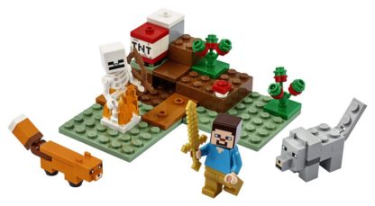 Lego Minecraft Dobrodružství v tajze