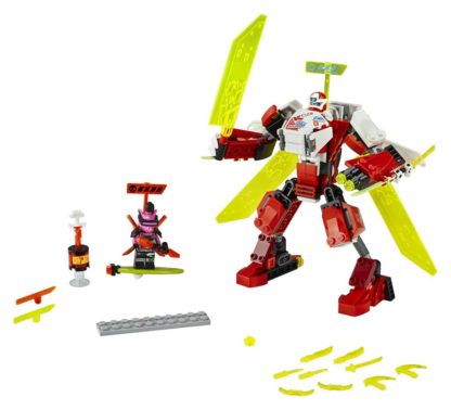 Lego Ninjago Kai a robotický tryskáč