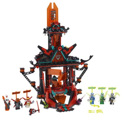Lego Ninjago Chrám císaře bláznovství