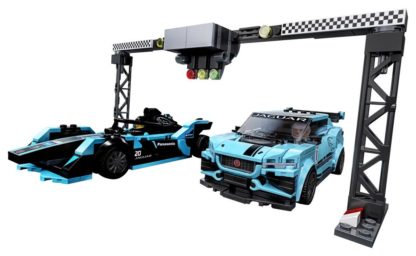 Lego Speed Champions Formula E Panasonic Jaguar Racing GEN2