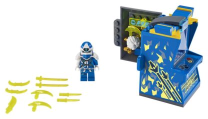 Lego Ninjago Jayův avatar - arkádový automat