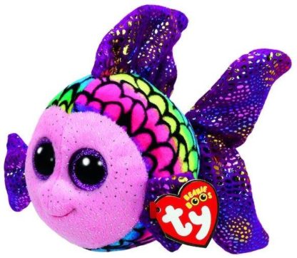 Beanie Boos plyšová rybička duhová 24 cm