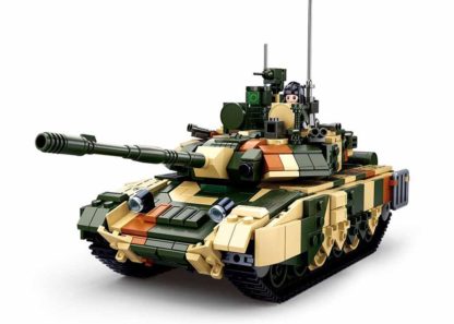 Stavebnice Sluban - Tank T90MS