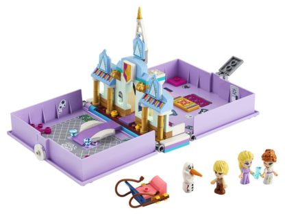 Lego Disney Princess Anna a Elsa a jejich pohádková kniha dobrodružství