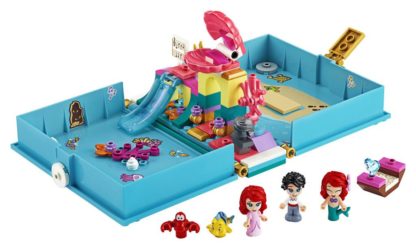 Lego Disney Princess Ariel a její pohádková kniha dobrodružs