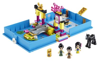 Lego Disney Princess Mulan a její pohádková kniha dobrodružs