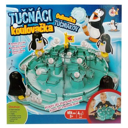 Dětská hra Tučňáci koulovačka