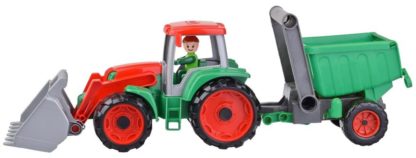 Truxx Traktor s přívěsem v krabici