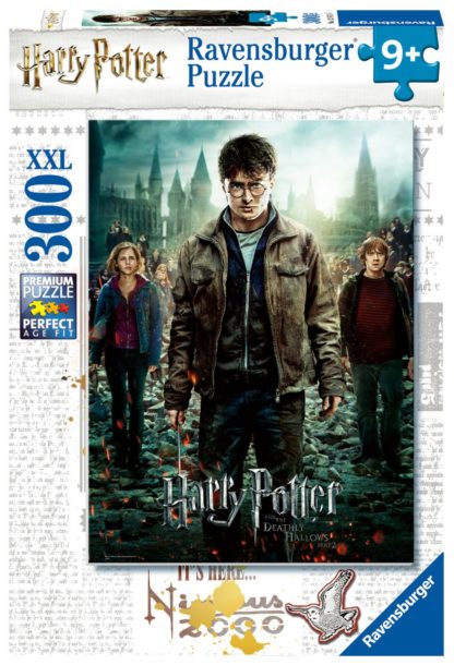 Puzzle Harry Potter spolu v boji 300 dílků