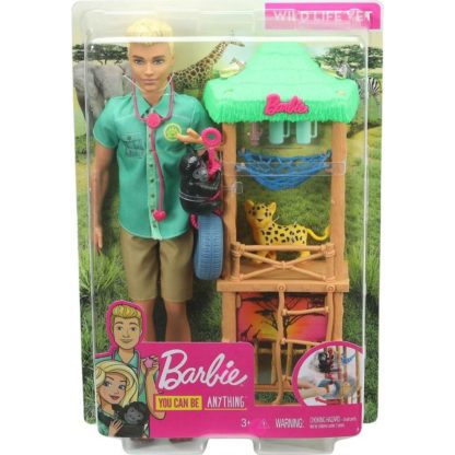 Barbie Ken a povolání herní set