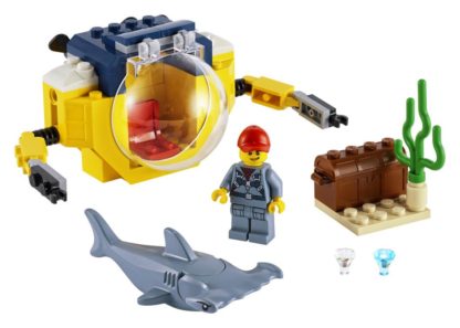 Lego City 60263 Oceánská mini ponorka