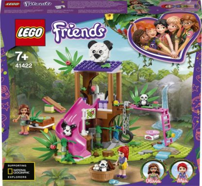 Lego Friends 41422 Pandí domek na stromě v džungli