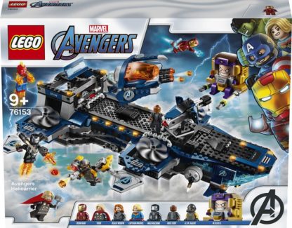 Lego Super Heroes 76153 Helicarrier Avengerů