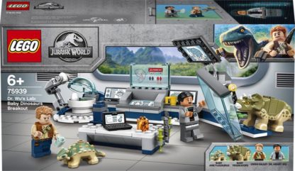 Lego Jurassic World 75939 Laboratoř Dr. Wu: Útěk dinosauřích mláďa