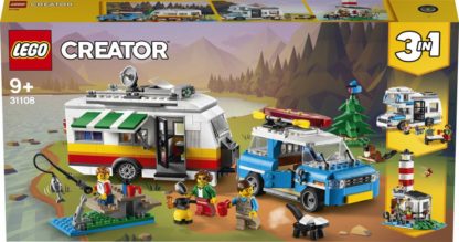 Lego Creator 31108 Rodinná dovolená v karavanu