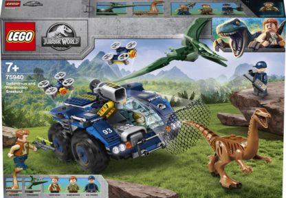 Lego Jurassic World 75940 Útěk Gallimima a Pteranodona