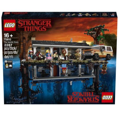 Lego Stranger Things 75810 Obrácený svět